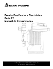 IWAKI PUMPS EZC21D2 Manual De Instrucciones