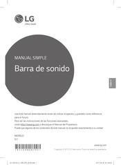 LG SJ1 Manual Del Propietário