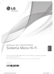 LG CM2820 Manual Del Propietário