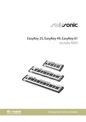 swissonic EasyKey 61 Manual De Instrucciones