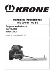 Krone EasyCut 360 Manual De Instrucciones