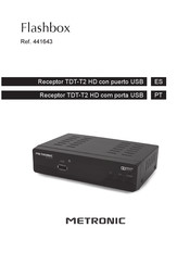 Metronic Flashbox 441643 Manual De Instrucciones