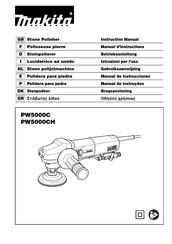 Makita PW5000CH Manual De Instrucciones