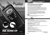 Cobra Marine MR HH90 VP Manual De Operaciones