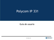 Escaux Polycom IP 331 Guía De Usuario