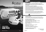 Cobra Marine MR F45 Manual Del Propietário