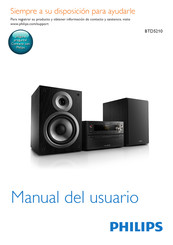 Philips BTD5210 Manual Del Usuario