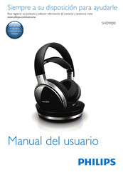 Philips SHD9000/10 Manual Del Usuario