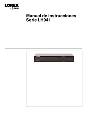 Lorex Serie LH041 Manual De Instrucciones