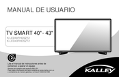 Kalley K-LED40FHDSZT2 Manual De Usuario