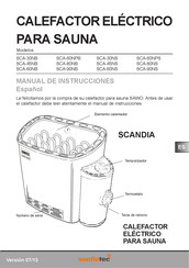 Sentiotec SCA-90NB Manual De Instrucciones