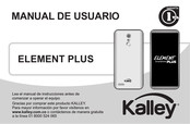 Kalley ELEMENT PLUS Manual De Usuario