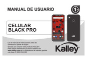 Kalley CELULAR BLACK PRO Manual De Usuario