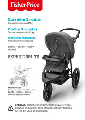 Fisher-Price EXPEDITION. TS BB586 Manual De Instrucciones