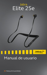 Jabra Elite 25e Manual De Usuario