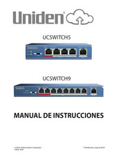 Uniden UCSWITCH5 Manual De Instrucciones