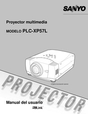 Sanyo PLC-XP57L Manual Del Usuario