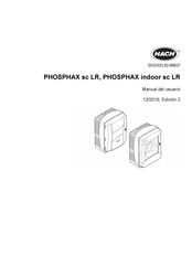 Hach PHOSPHAX indoor sc LR Manual Del Usuario