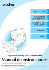 Brother 885-U04 Manual De Instrucciones