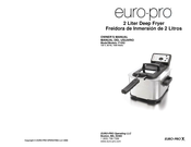 EURO-PRO F1052 Manual Del Usuario