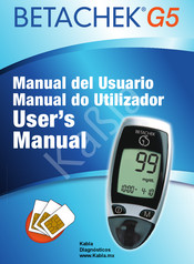 BETACHEK G5 Manual Del Usuario