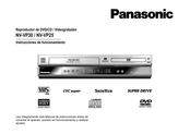 Panasonic NV-VP30 Manual De Instrucciones