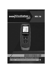 Gladiator PRO MDL 730 Manual Del Usuario Y Garantía