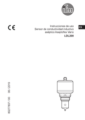 IFM LDL200 Instrucciones De Uso