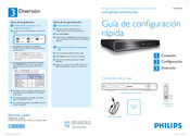 Philips DVDR3600/31 Guía De Configuración Rápida