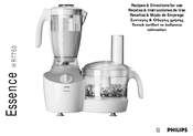 Philips Essence HR7750 Instrucciones De Uso