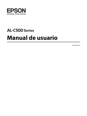 Epson AL-C500 Serie Manual De Usuario