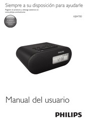 Philips AJB4700 Manual Del Usuario