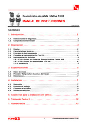 FLS F3.00 Manual De Instrucciones