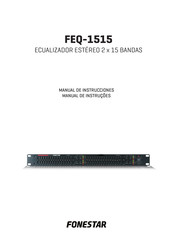 FONESTAR FEQ-1515 Manual De Instrucciones