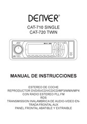 Denver CAT-710 SINGLE Manual De Instrucciones