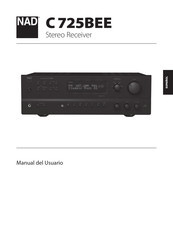 NAD C 725BEE Manual Del Usuario