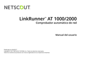 NETSCOUT LinkRunner AT 1000 Manual Del Usuario