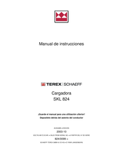 Terex SCHAEFF SKL 824 Manual De Instrucciones