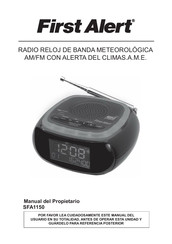 First Alert SFA1150 Manual Del Usuario