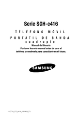 Samsung SGH-c416 Serie Manual Del Usuario