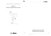 ITW Gema EASY 1-S Instrucciones De Manejo Y Lista De Piezas De Recambio