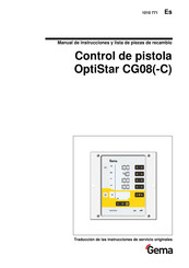 Gema OptiStar CG08 Manual De Instrucciones