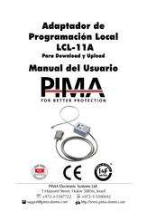 Pima LCL-11A Manual Del Usuario