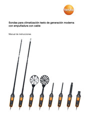 testo 0554 0960 Manual De Instrucciones