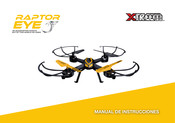 Xtreem RAPTOR EYE Manual De Instrucciones