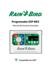 Rain Bird ESP-ME3 Manual Del Usuario Avanzado