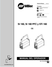 Miller STi 160 Manual Del Operador