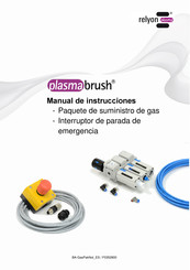 Relyon plasma plasmabrush Serie Manual De Instrucciones