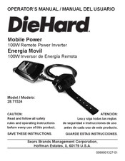 DieHard 28.71524 Manual Del Usuario