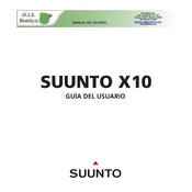 G.I.S. Iberica SUUNTO X10 Guia Del Usuario